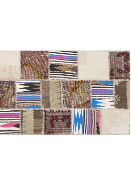 Atina Pembe Eskitme Yün Modern Desenli Yün Hav Toz Vermez Leke Tutmayan Salon Yolluk Mutfak El Dokuma Halı indirimleri