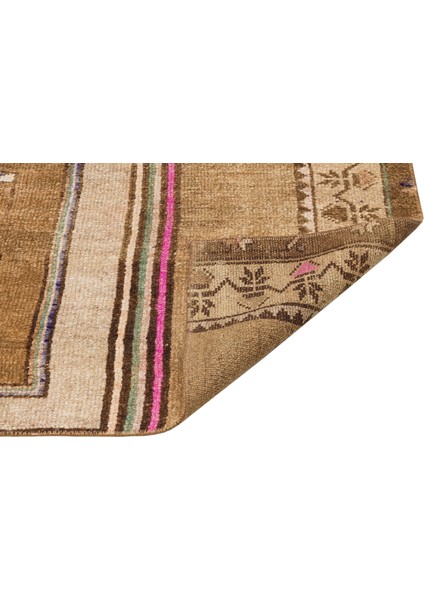 Girit Bej Çizgili Yün Modern Desenli Yün Hav Toz Vermez Leke Tutmayan Salon Yolluk Mutfak El Dokuma Halı fiyatları