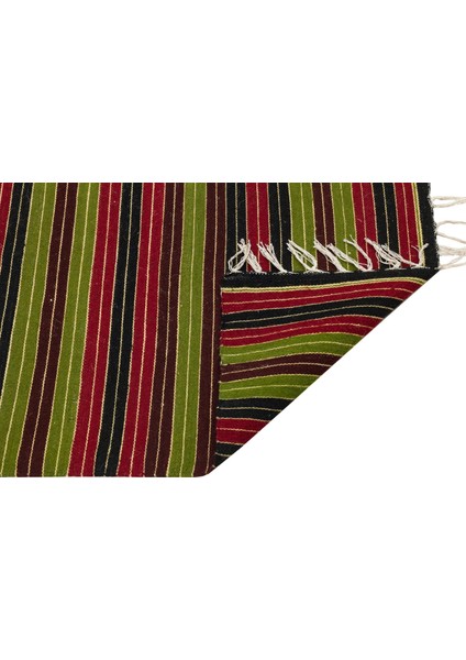 Girit Bej Çizgili Yün Modern Desenli Yün Hav Toz Vermez Leke Tutmayan Salon Yolluk Mutfak El Dokuma Halı fiyatları