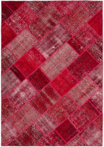 Atina Turkuaz Eskitme Yün Modern Desenli Yün Hav Toz Vermez Leke Tutmayan Salon Yolluk Mutfak El Dokuma Halı