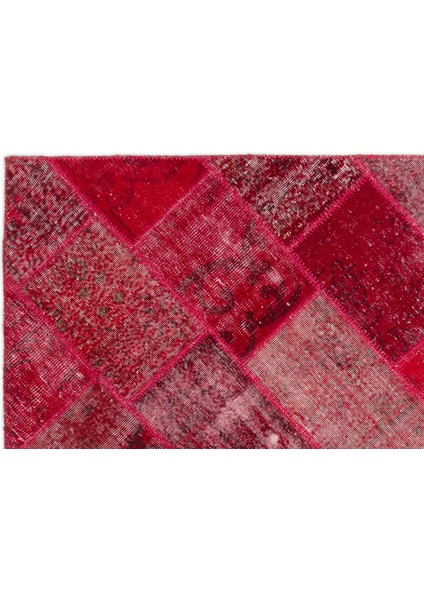 Atina Turkuaz Eskitme Yün Modern Desenli Yün Hav Toz Vermez Leke Tutmayan Salon Yolluk Mutfak El Dokuma Halı fırsatları