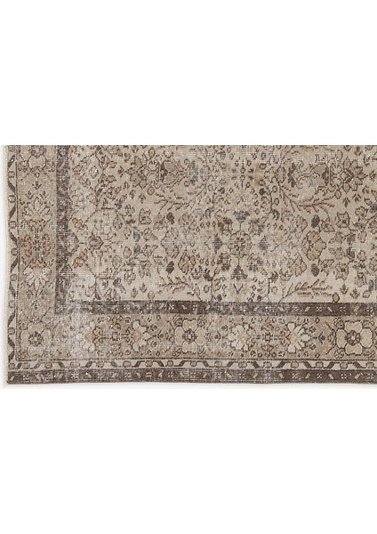 Atina Bej Eskitme Yün Modern Desenli Yün Hav Toz Vermez Leke Tutmayan Salon Yolluk Mutfak El Dokuma Halı modelleri