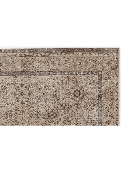 Atina Bej Eskitme Yün Modern Desenli Yün Hav Toz Vermez Leke Tutmayan Salon Yolluk Mutfak El Dokuma Halı fırsatları