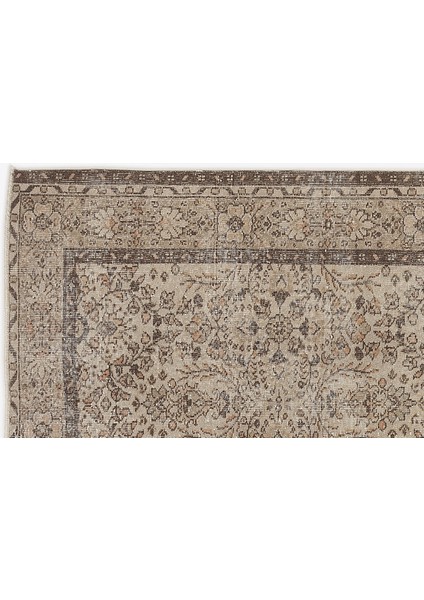 Atina Bej Eskitme Yün Modern Desenli Yün Hav Toz Vermez Leke Tutmayan Salon Yolluk Mutfak El Dokuma Halı indirimleri