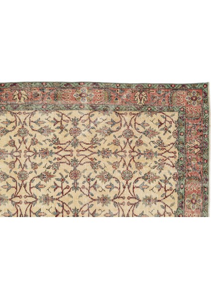 Kırmızı Çerçeveli Yün Modern Desenli Yün Hav Toz Vermez Leke Tutmayan Salon Yolluk Mutfak El Dokuma Halı modelleri