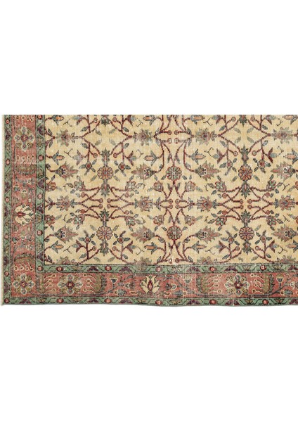 Kırmızı Çerçeveli Yün Modern Desenli Yün Hav Toz Vermez Leke Tutmayan Salon Yolluk Mutfak El Dokuma Halı fırsatları