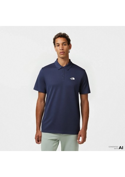 Tanken Erkek Lacivert Polo T-Shirt.-