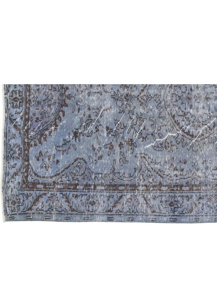 Gri Çerçeveli Yün Modern Desenli Yün Hav Toz Vermez Leke Tutmayan Salon Yolluk Mutfak El Dokuma Halı fırsatları