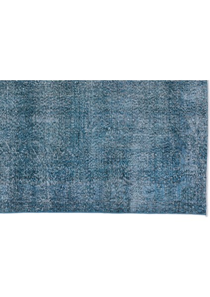 Turkuaz Eskitme Yün Modern Desenli Yün Hav Toz Vermez Leke Tutmayan Salon Yolluk Mutfak El Dokuma Halı indirimleri