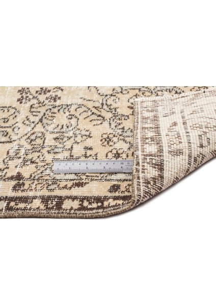 Atina Bej Eskitme Yün Modern Desenli Yün Hav Toz Vermez Leke Tutmayan Salon Yolluk Mutfak El Dokuma Halı fiyatları