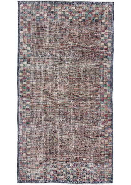 Teselya Bej Çizgili Yün Modern Desenli Yün Hav Toz Vermez Leke Tutmayan Salon Yolluk Mutfak El Dokuma Halı