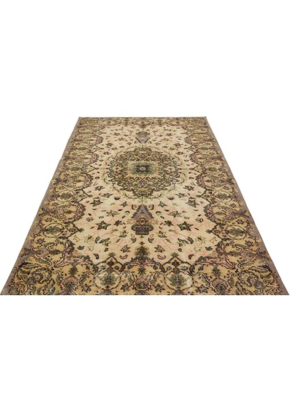 Atina Bej Eskitme Yün Modern Desenli Yün Hav Toz Vermez Leke Tutmayan Salon Yolluk Mutfak El Dokuma Halı fiyatları