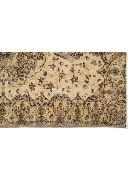 Atina Bej Eskitme Yün Modern Desenli Yün Hav Toz Vermez Leke Tutmayan Salon Yolluk Mutfak El Dokuma Halı fırsatları