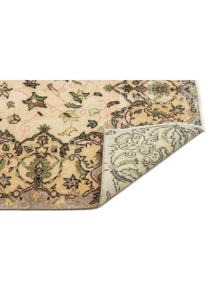 Atina Bej Eskitme Yün Modern Desenli Yün Hav Toz Vermez Leke Tutmayan Salon Yolluk Mutfak El Dokuma Halı indirimleri