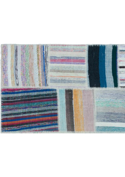 Iskece Bej Patchwork Yün Modern Desenli Yün Hav Toz Vermez Leke Tutmayan Salon Yolluk Mutfak El Dokuma Halı fırsatları