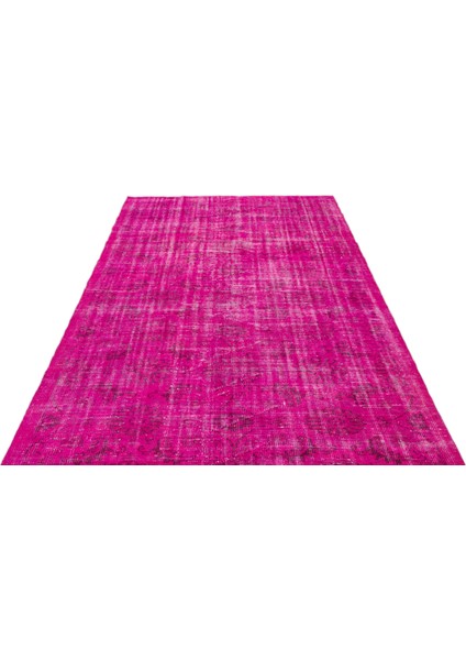 Pembe Eskitme Yün Modern Desenli Yün Hav Toz Vermez Leke Tutmayan Salon Yolluk Mutfak El Dokuma Halı modelleri