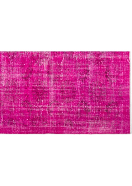 Pembe Eskitme Yün Modern Desenli Yün Hav Toz Vermez Leke Tutmayan Salon Yolluk Mutfak El Dokuma Halı fırsatları