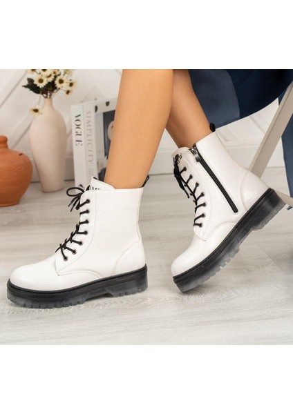 Rugan Fermuarlı Kız Çocuk Botu