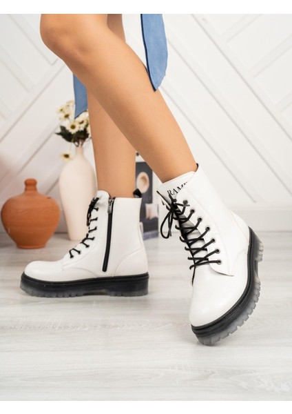 Rugan Fermuarlı Kız Çocuk Botu fiyatları