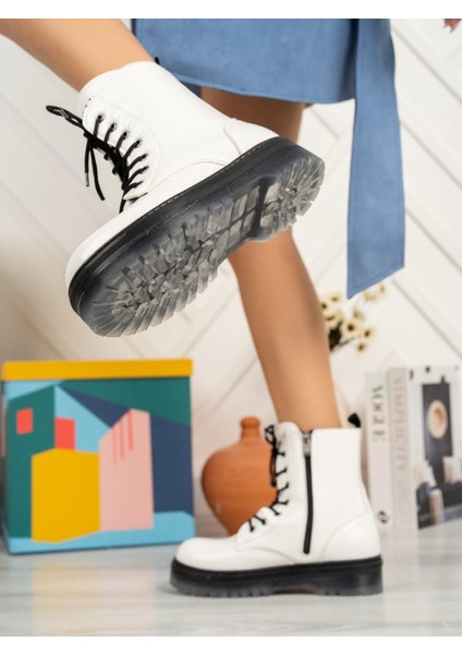 Rugan Fermuarlı Kız Çocuk Botu modelleri