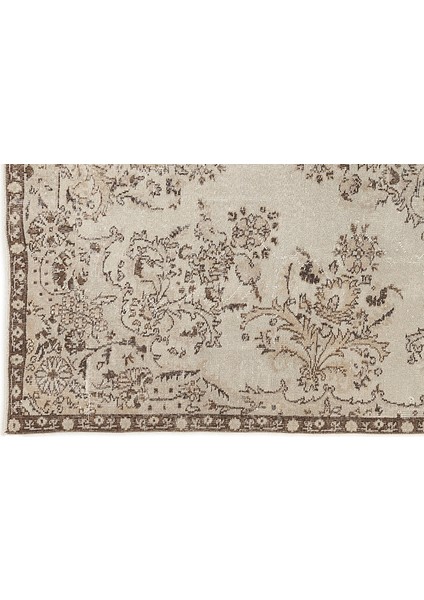 Atina Bej Eskitme Yün Modern Desenli Yün Hav Toz Vermez Leke Tutmayan Salon Yolluk Mutfak El Dokuma Halı modelleri