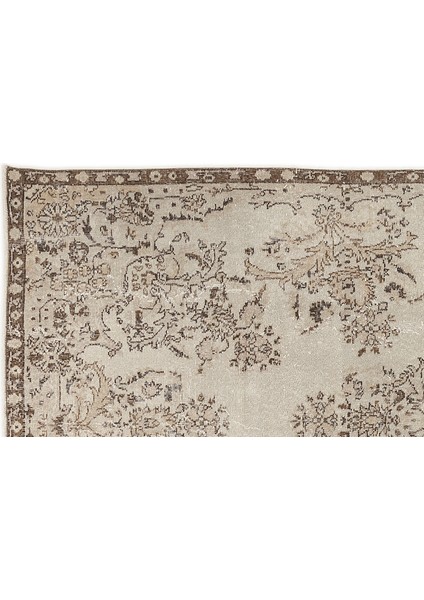 Atina Bej Eskitme Yün Modern Desenli Yün Hav Toz Vermez Leke Tutmayan Salon Yolluk Mutfak El Dokuma Halı indirimleri