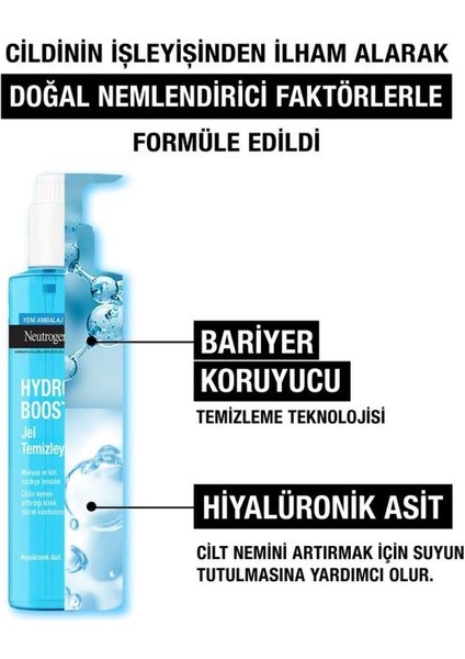 Hydro Boost Jel Temizleyici 200 ml fiyatları