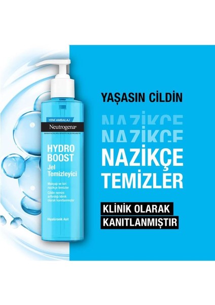 Hydro Boost Jel Temizleyici 200 ml modelleri