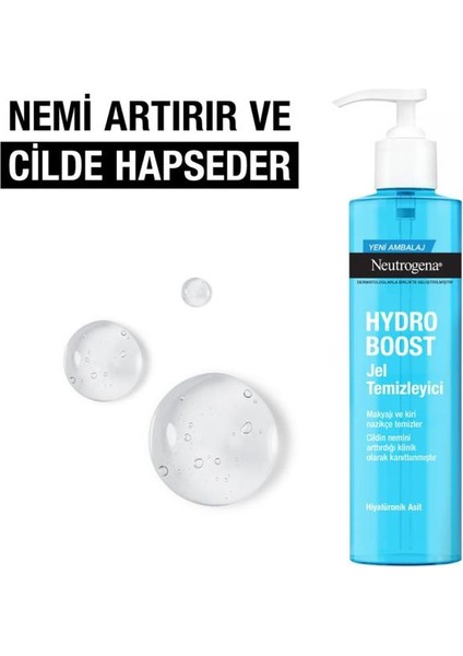 Hydro Boost Jel Temizleyici 200 ml fırsatları