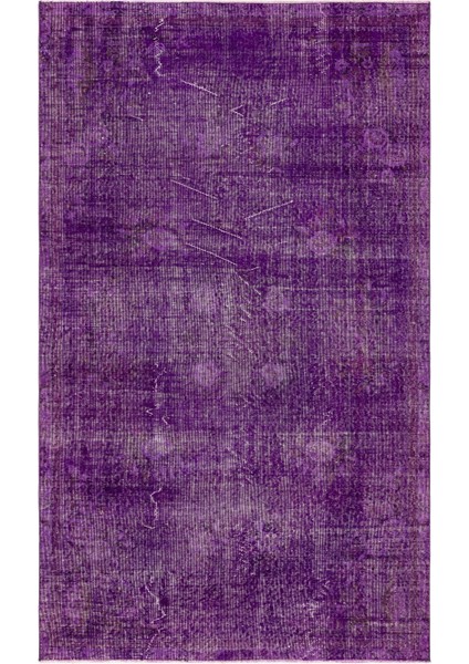 Atina Turuncu Eskitme Yün Modern Desenli Yün Hav Toz Vermez Leke Tutmayan Salon Yolluk Mutfak El Dokuma Halı