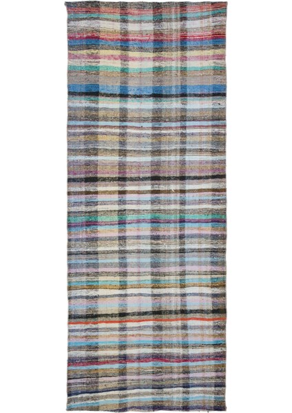 Teselya Bej Patchwork Yün Modern Desenli Yün Hav Toz Vermez Leke Tutmayan Salon Yolluk Mutfak El Dokuma Halı