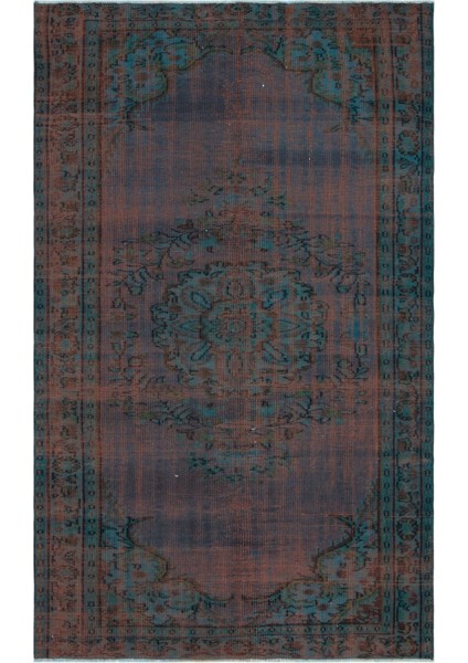 Atina Siyah Eskitme Yün Modern Desenli Yün Hav Toz Vermez Leke Tutmayan Salon Yolluk Mutfak El Dokuma Halı