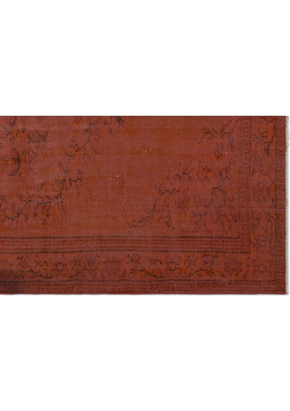 Atina Kırmızı Eskitme Yün Modern Desenli Yün Hav Toz Vermez Leke Tutmayan Salon Yolluk Mutfak El Dokuma Halı fırsatları