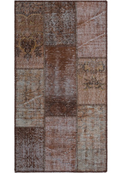 Atina Bej Eskitme Yün Modern Desenli Yün Hav Toz Vermez Leke Tutmayan Salon Yolluk Mutfak El Dokuma Halı