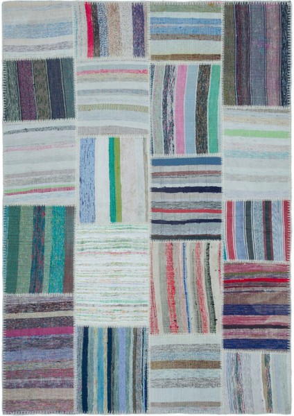 Atina Bej Eskitme Yün Modern Desenli Yün Hav Toz Vermez Leke Tutmayan Salon Yolluk Mutfak El Dokuma Halı