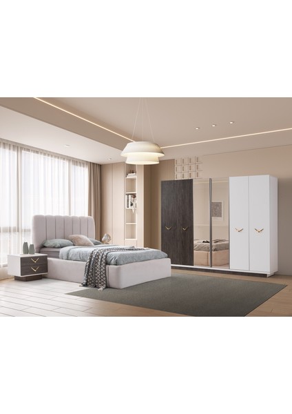 Nevada Yatak Odası Takımı %100 Mdf