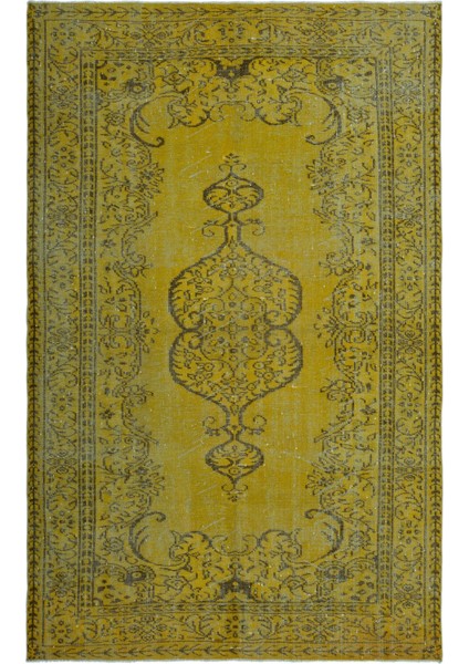 Atina Krem Eskitme Yün Modern Desenli Yün Hav Toz Vermez Leke Tutmayan Salon Yolluk Mutfak El Dokuma Halı