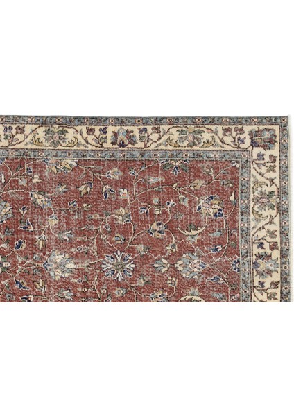 Kahverengi Çerçeveli Yün Modern Desenli Yün Hav Toz Vermez Leke Tutmayan Salon Yolluk Mutfak El Dokuma Halı modelleri