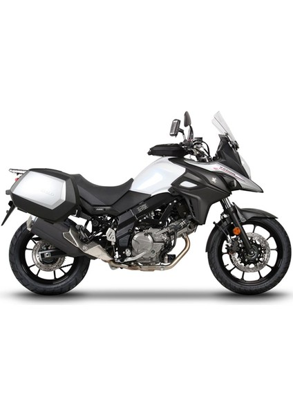Suzuki V-Strom 650 3p Yan Çanta Demiri (17-24) S0VS61IF modelleri