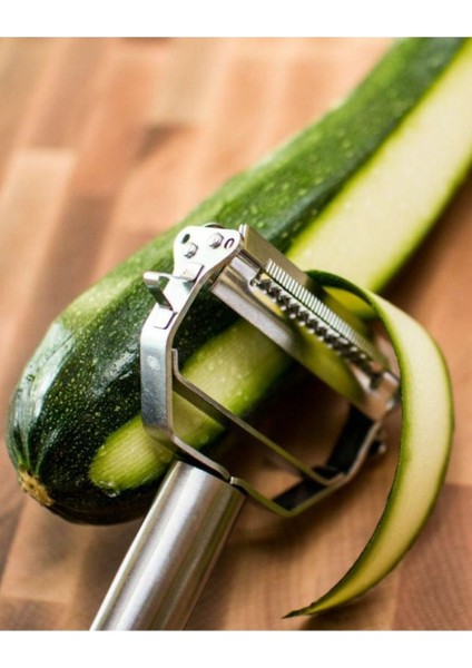 Çift Foksiyonlu Jülyen Meyve Sebze Soyacak Salatalık Havuç Elma Kabak Soyacağı fiyatları