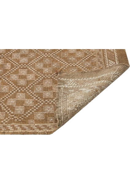 Atina Turkuaz Eskitme Yün Modern Desenli Yün Hav Toz Vermez Leke Tutmayan Salon Yolluk Mutfak El Dokuma Halı fiyatları