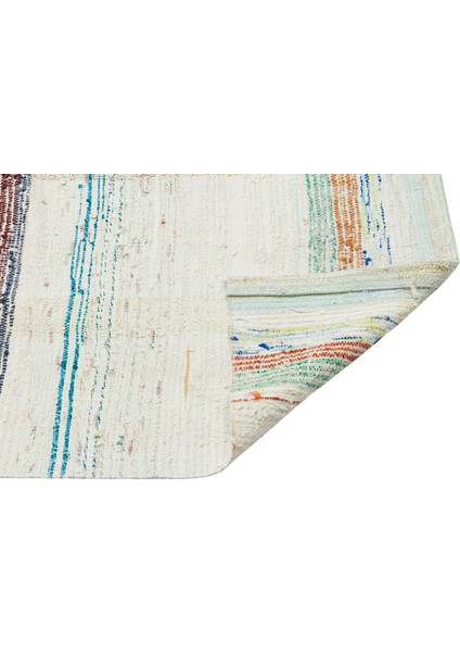 Teselya Mavi Patchwork Yün Modern Desenli Yün Hav Toz Vermez Leke Tutmayan Salon Yolluk Mutfak El Dokuma Halı fiyatları