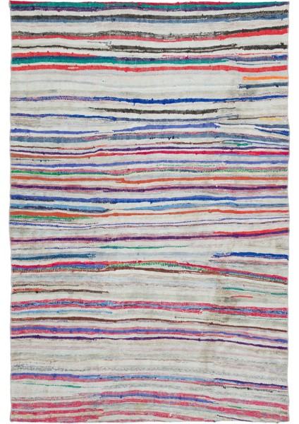 Atina Sarı Eskitme Yün Modern Desenli Yün Hav Toz Vermez Leke Tutmayan Salon Yolluk Mutfak El Dokuma Halı