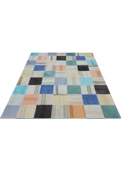 Atina Pembe Eskitme Yün Modern Desenli Yün Hav Toz Vermez Leke Tutmayan Salon Yolluk Mutfak El Dokuma Halı modelleri