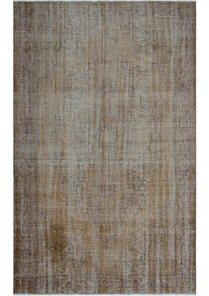 Palm Bay Vizon Modern Tensel Modern Desenli Yün Hav Toz Vermez Leke Tutmayan Salon Yolluk Mutfak El Dokuma Halı