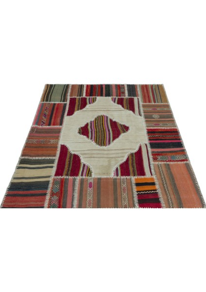 Teselya Pembe Patchwork Yün Modern Desenli Yün Hav Toz Vermez Leke Tutmayan Salon Yolluk Mutfak El Dokuma Halı modelleri