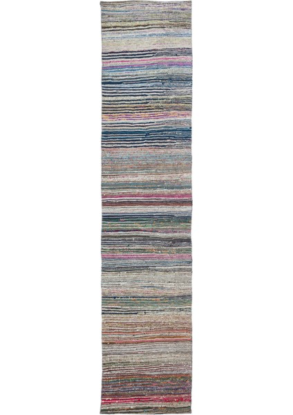 Teselya Mor Patchwork Yün Modern Desenli Yün Hav Toz Vermez Leke Tutmayan Salon Yolluk Mutfak El Dokuma Halı