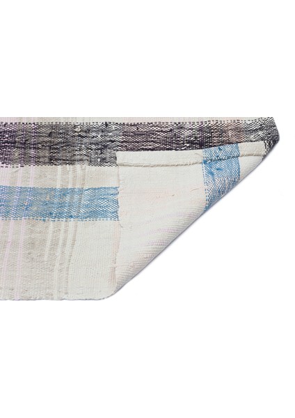 Iskece Turkuaz Eskitme Yün Modern Desenli Yün Hav Toz Vermez Leke Tutmayan Salon Yolluk Mutfak El Dokuma Halı fiyatları