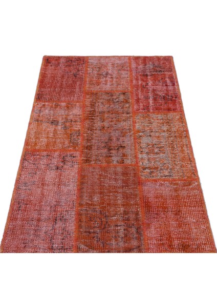 Girit Kırmızı Çizgili Yün Modern Desenli Yün Hav Toz Vermez Leke Tutmayan Salon Yolluk Mutfak El Dokuma Halı modelleri