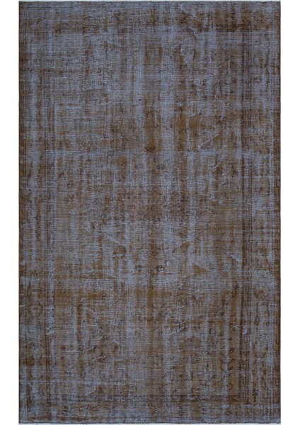 Atina Bej Eskitme Yün Modern Desenli Yün Hav Toz Vermez Leke Tutmayan Salon Yolluk Mutfak El Dokuma Halı